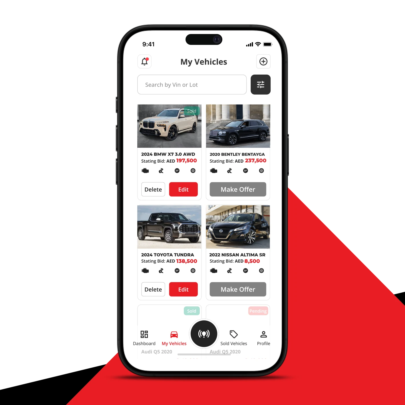 Al Qaryah Auction showroom — buy and sell cars in Sharjah