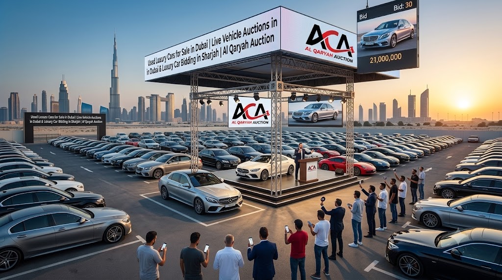 Buying and Selling Cars in UAE