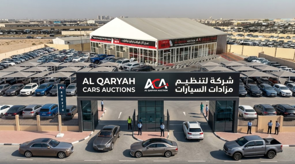 Car for Auction in the UAE
