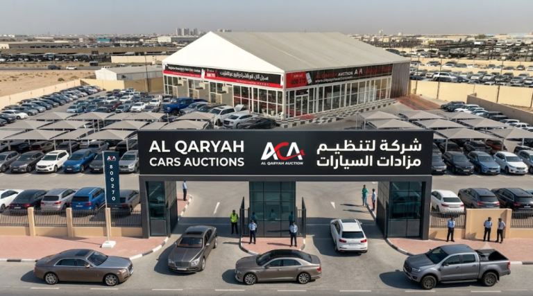 Car for Auction in the UAE