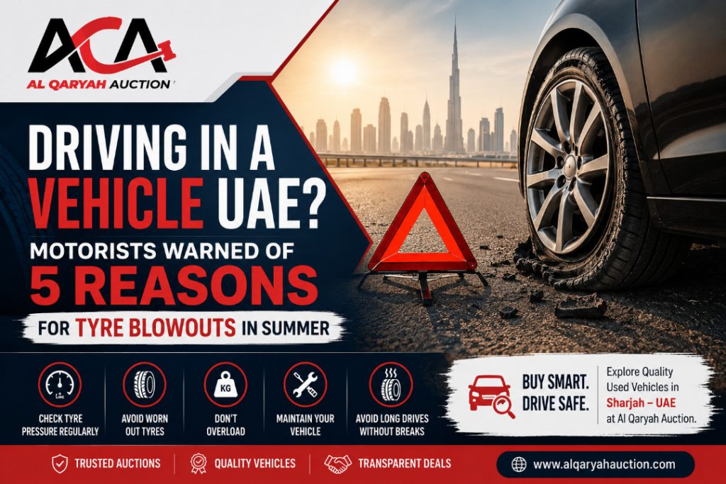 Driving in a Vehicle UAE