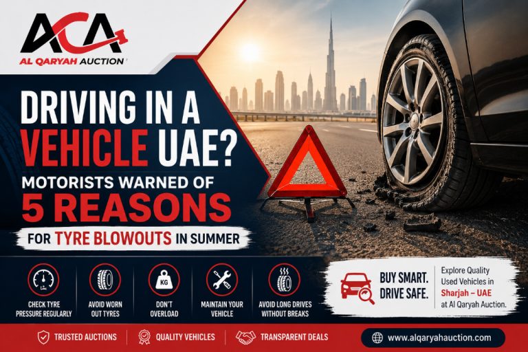 Driving in a Vehicle UAE