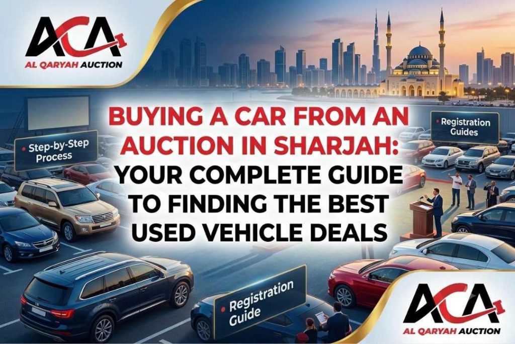 Buying a Car from an Auction in Sharjah