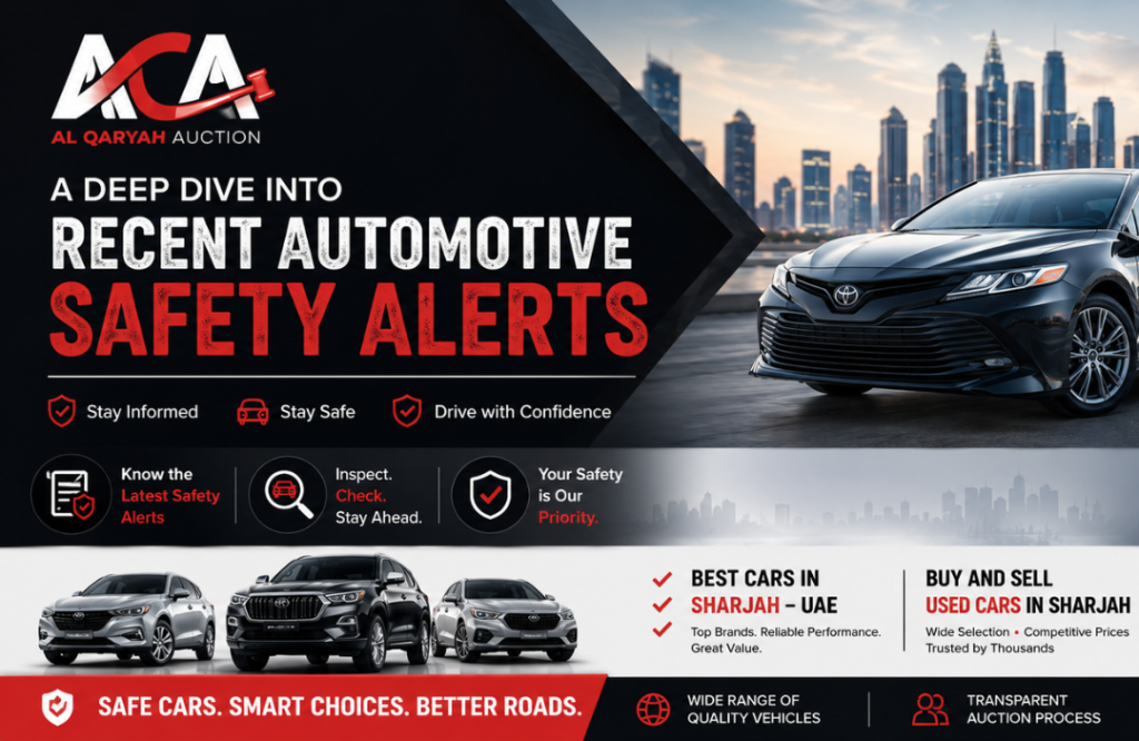 Automotive Safety Alerts