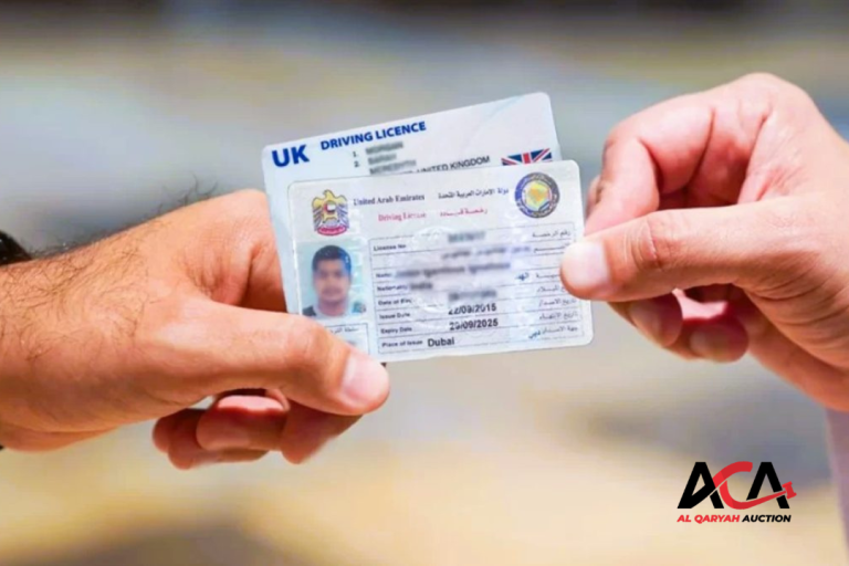 UAE Driving Licence Recognition
